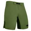 MMA BJJ Unisex Training Cage Fighting Grappling Martial Arts Boxing Muay Thai Wrestling Shorts Olive Large view 3