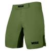 MMA BJJ Unisex Training Cage Fighting Grappling Martial Arts Boxing Muay Thai Wrestling Shorts Olive Large view 4