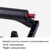 26/27.5/29" Magnesium Alloy Ultralight Suspension Front Forks MTB Double Air Chamber With Rebound Adjust 26/27.5/29 Inch Fork Shoulder Control QR 9mm Mountain Bicycle Travel 120mm Shock Absorber Acce view 3
