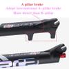 26/27.5/29" Magnesium Alloy Ultralight Suspension Front Forks MTB Double Air Chamber With Rebound Adjust 26/27.5/29 Inch Fork Shoulder Control QR 9mm Mountain Bicycle Travel 120mm Shock Absorber Acce view 4