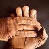 mustang eq Ladies Horse Riding Women's Gloves Equestrian Real Leather & Cotton Premium Quality in TAN (Large) view 1
