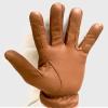 Horse Riding Men's Gloves All Leather 100% Real Leather TAN & Black Premium Quality Gents Equestrian Gloves (XL, Tan) view 2