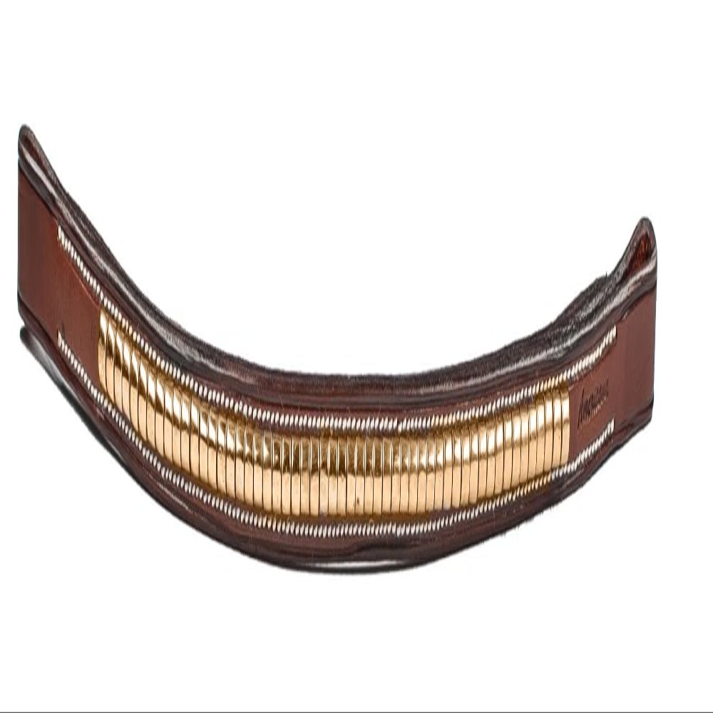 HK Americana Brass Clincher Browband
