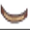HK Americana Brass Clincher Browband view 1