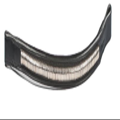 HK Americana Nickel Clincher Browband