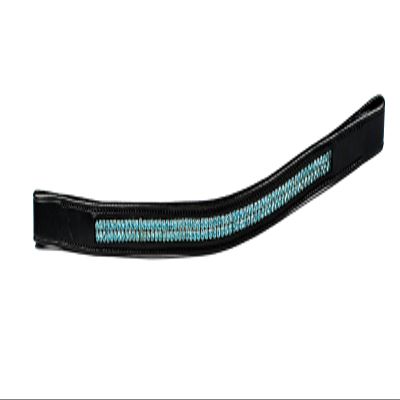 HK Americana Double Row Turquoise Crystal Browband