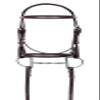 ARAMAS Mild Raised Z-Shape Bridle with Rubber Reins