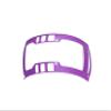 One K CCS Vent Stripe Rail L Purple view 1