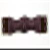 ARAMAS Fancy Stitched Overlay Girth view 1