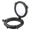 Marine Deck Hatch,10" Round Opening Portlight Porthole,Replacement Window Port Hole Boat Deck Hatch Access Hatch & Lid for Yacht/Marine/Boat/Portlights Windows,Black view 1