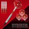 Unicorn Soft Tip Professional Darts Set | Core Striker Series Style 5 | 80% Natural Tungsten Barrels | 23 g view 2