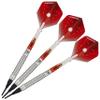 Unicorn Soft Tip Professional Darts Set | Core Striker Series Style 5 | 80% Natural Tungsten Barrels | 23 g view 4