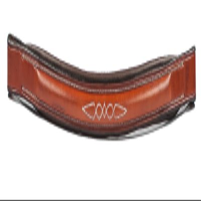 ARAMAS Fancy Raised Padded 5/8 Inch Wide Browband