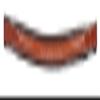 ARAMAS Fancy Raised Padded 5/8 Inch Wide Browband view 1