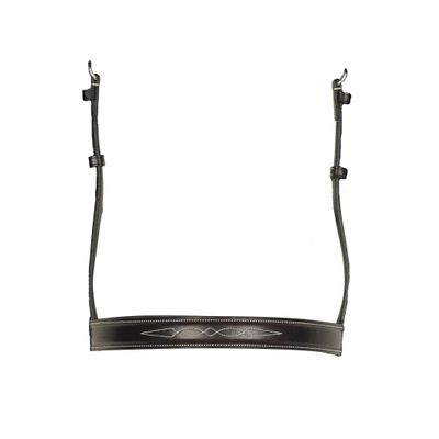 ARAMAS Fancy Mild Square Raised 1'' Noseband
