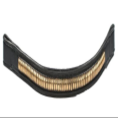 HK Americana Brass Clincher Browband