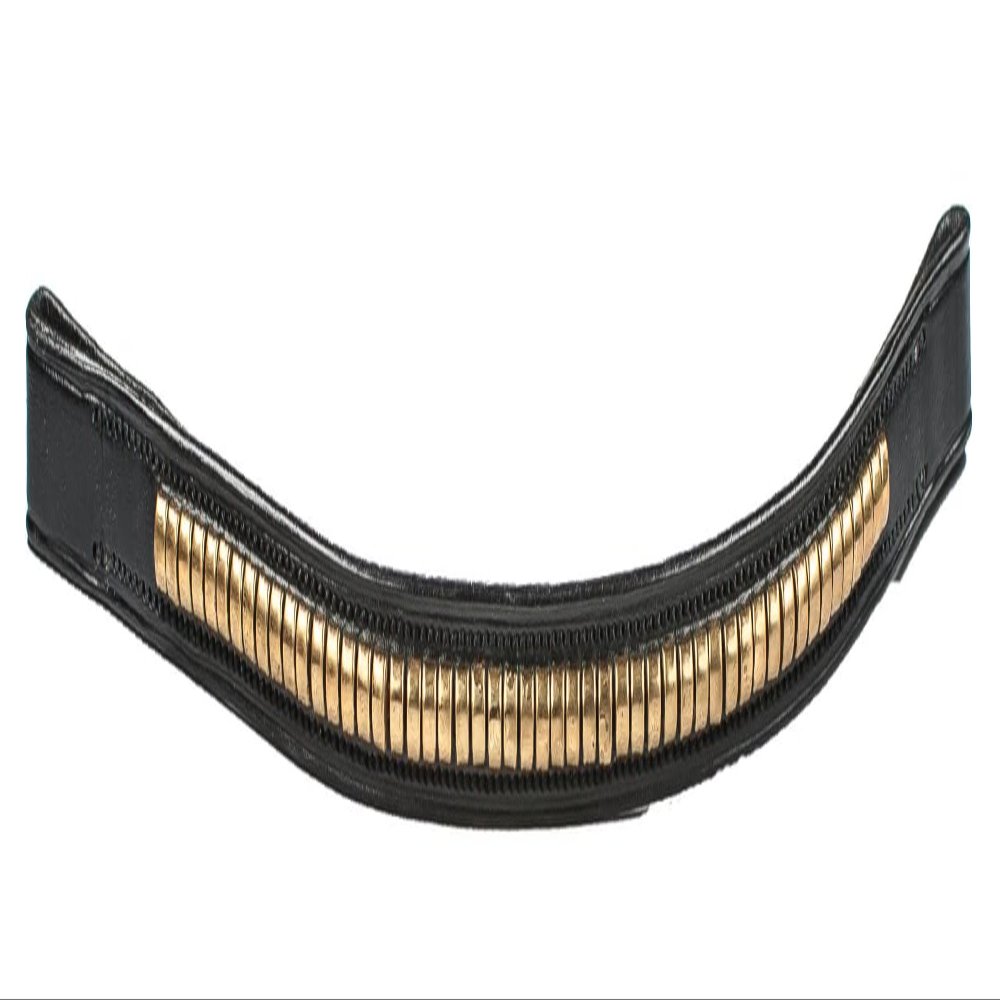 HK Americana Brass Clincher Browband