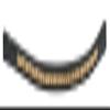 HK Americana Brass Clincher Browband view 1