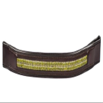 Harmohn Kraft HK Americana Double Row Lime Crystal Browband