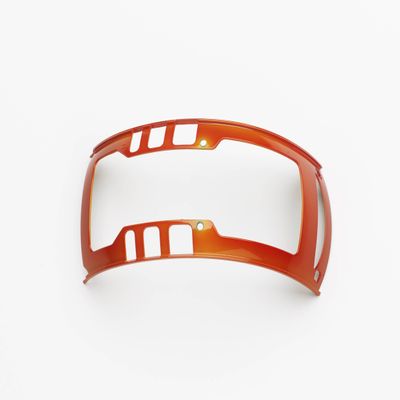 One K CCS Vent Stripe Rail L Orange Gloss