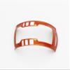 One K CCS Vent Stripe Rail L Orange Gloss view 1