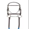 ARAMAS Mild Raised Bridle with Lace Reins view 1