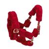 Ovation Rose Gold Fleece Shipping Halter view 1