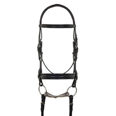 Aramas Plain Raised Padded Bridle