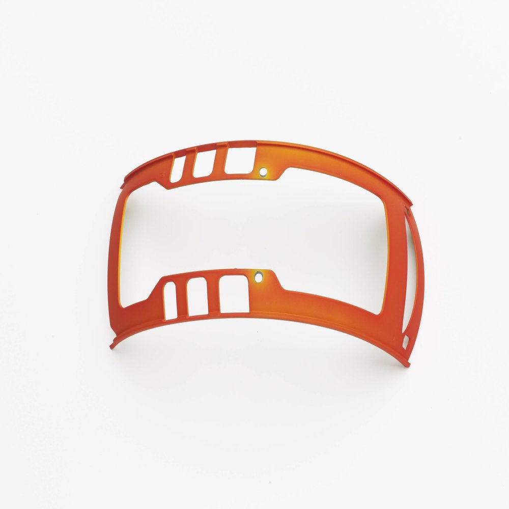 One K CCS Vent Stripe Rail XL Orange Matte