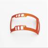 One K CCS Vent Stripe Rail XL Orange Matte view 1