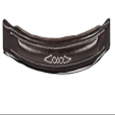 ARAMAS Fancy Raised Padded 5/8 Inch Wide Browband