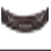 ARAMAS Fancy Raised Padded 5/8 Inch Wide Browband view 1