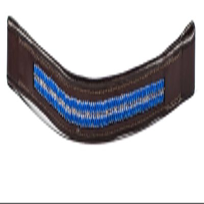 Harmohn Kraft HK Americana Double Row Royal Blue Crystal Browband