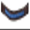 Harmohn Kraft HK Americana Double Row Royal Blue Crystal Browband view 1