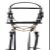 ARAMAS Double Raised Padded Weymouth Dressage Bridle view 1