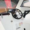 Homyl 304 Stainless Steel 320mm 12.6 inch Boat Steering Wheel 5 Spoke PU Foaming Material 3/4" Shaft Vessels/Yacht/Pontoon/Boat view 3