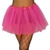 XINXIYAN Hot Pink Tutu for Women 5 Layers Mardi Gras Outfit Adult Halloween Costume Skirts Dress Party Favor Accessories view 2