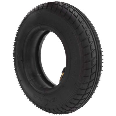 Rosvola Pneumatic Rubber Wheel, 8 1/2X2 Scooter Tyre 8.5X2 Inch Tire Scooter Wheels Electric Scooter Pneumatic Tyre for Electric Scooter