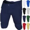 Exxact Sports Proline Youth Integrated Football Pants with 7 Flex Pads, Lightweight Football Practice Pants for Protection (YXL, Navy Blue) view 1