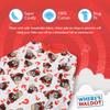 DreamWorks Where's Waldo? Big Boys' Snug-Fit Cotton Pajamas, 4-Piece Set, 8 view 3