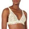 Cosabella Women's Say Never Printed Tall Triangle Bralette, Animal Limone, Medium view 1