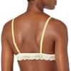 Cosabella Women's Say Never Printed Tall Triangle Bralette, Animal Limone, Medium view 2