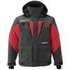 Striker Men Standard Predator Jacket, Charcoal/Red, Small view 1