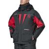 Striker Men Standard Predator Jacket, Charcoal/Red, Small view 2