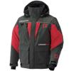 Striker Men Standard Predator Jacket, Charcoal/Red, Small view 3