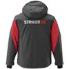 Striker Men Standard Predator Jacket, Charcoal/Red, Small view 4