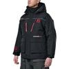 Striker Men's Pr?dat?r Cold Weather Durable Windproof Water-Resistant Breathable Outdoor Ice Fishing Jacket with Sureflote Flotation Technology, Black, XX-Large view 2