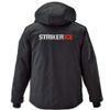 Striker Men's Pr?dat?r Cold Weather Durable Windproof Water-Resistant Breathable Outdoor Ice Fishing Jacket with Sureflote Flotation Technology, Black, XX-Large view 4