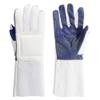 LEONARK Padded Fencing Gloves for Foil Epee and Saber - Leather Mitten for Fencing Match and Bout Practice -1 Pack (Right Hand, L) view 1
