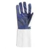 LEONARK Padded Fencing Gloves for Foil Epee and Saber - Leather Mitten for Fencing Match and Bout Practice -1 Pack (Right Hand, L) view 2